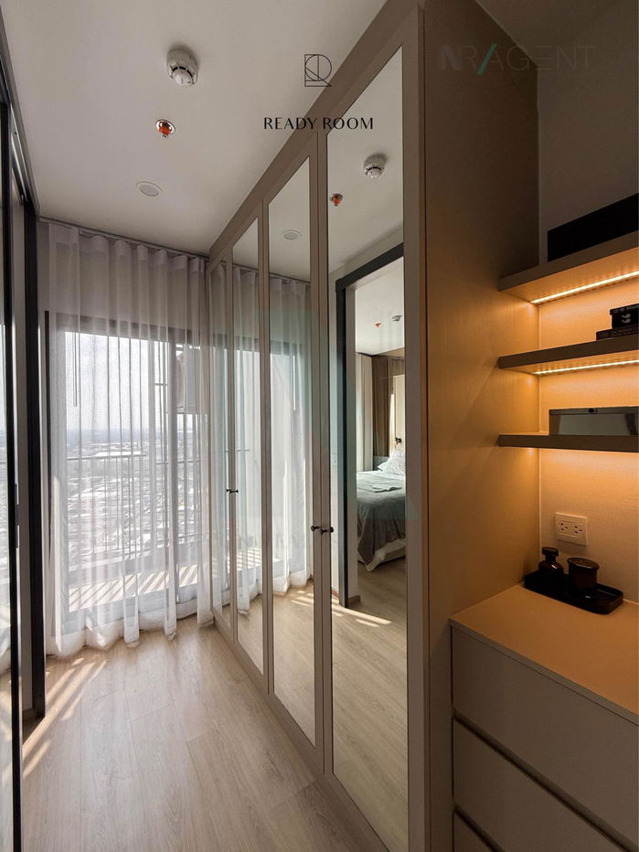 รูป 🎊 ให้เช่าคอนโด ไลฟ์ พระราม 4-อโศก อาคาร 1 ชั้น 21 1 ห้องนอน ขนาด 30 ตรม ใกล้ ใกล้ MRT ศูนย์การประชุมแห่งชาติสิริกิติ์ - รูปที่ 2/8