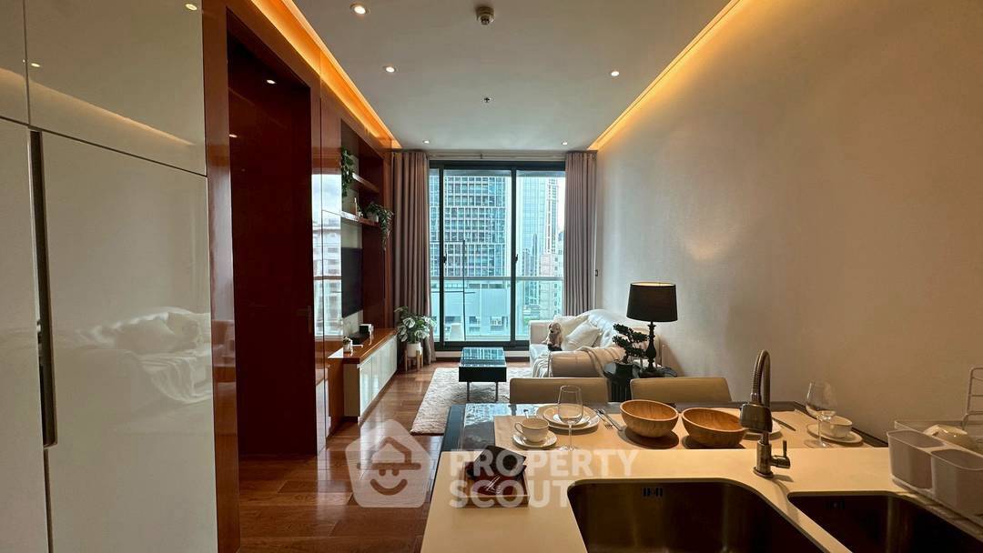 รูป คอนโด 1-ห้องนอน ที่ ดิ แอดเดรส สุขุมวิท 28 ใกล้ BTS พร้อมพงษ์ (ID 2620045) - รูปที่ 1/18