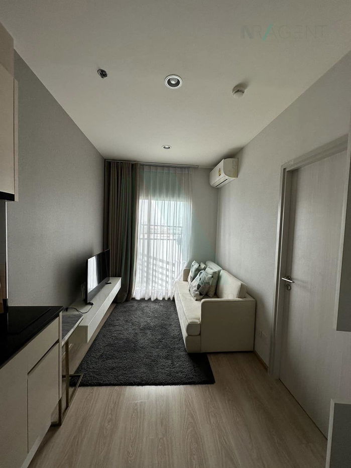 รูป 🎊 ให้เช่าคอนโด โนเบิล รีวอลฟ์ รัชดา 2 อาคาร 1 ชั้น 14 1 ห้องนอน ขนาด 25.00 ตรม ใกล้ AIA Capital Center - รูปที่ 1/8