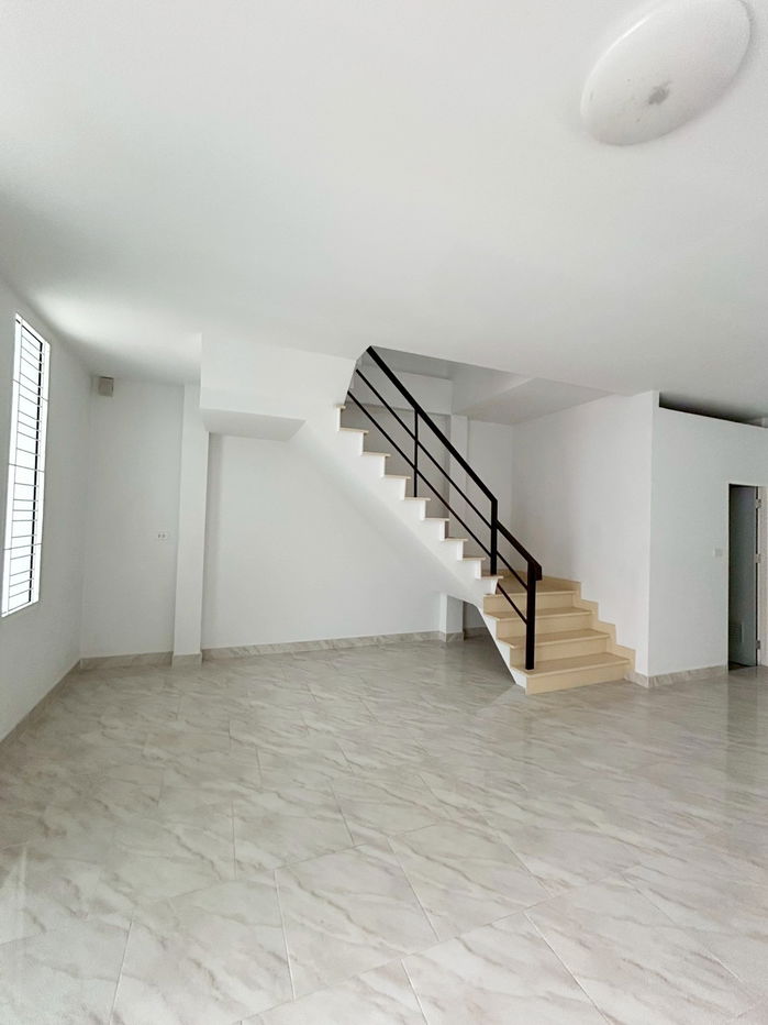 รูป ขายบ้านแฝดใหม่ 2 ชั้น 3 ห้องนอน 2 ห้องน้ำ หลักสี่ ใกล้รถไฟฟ้าสายสีชมพู แจ้งวัฒนะ 14 - รูปที่ 8/22