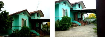 บ้านเดี่ยว เมืองพิษณุโลก พิษณุโลก : K01133 ขายบ้านเดี่ยว หมู่บ้านยางเอนริเวอร์ไซด์ อำเภอเมืองพิษณุโลก