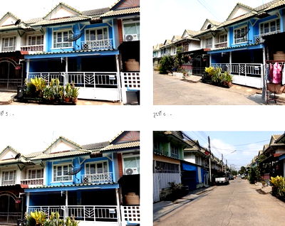 ทาวน์โฮม คลองหลวง ปทุมธานี : K00453 ขายทาวน์เฮาส์ ม.พฤกษา 13 รังสิต-คลอง 3 ตำบลคลองสาม อำเภอคลองหลวง ปทุมธานี