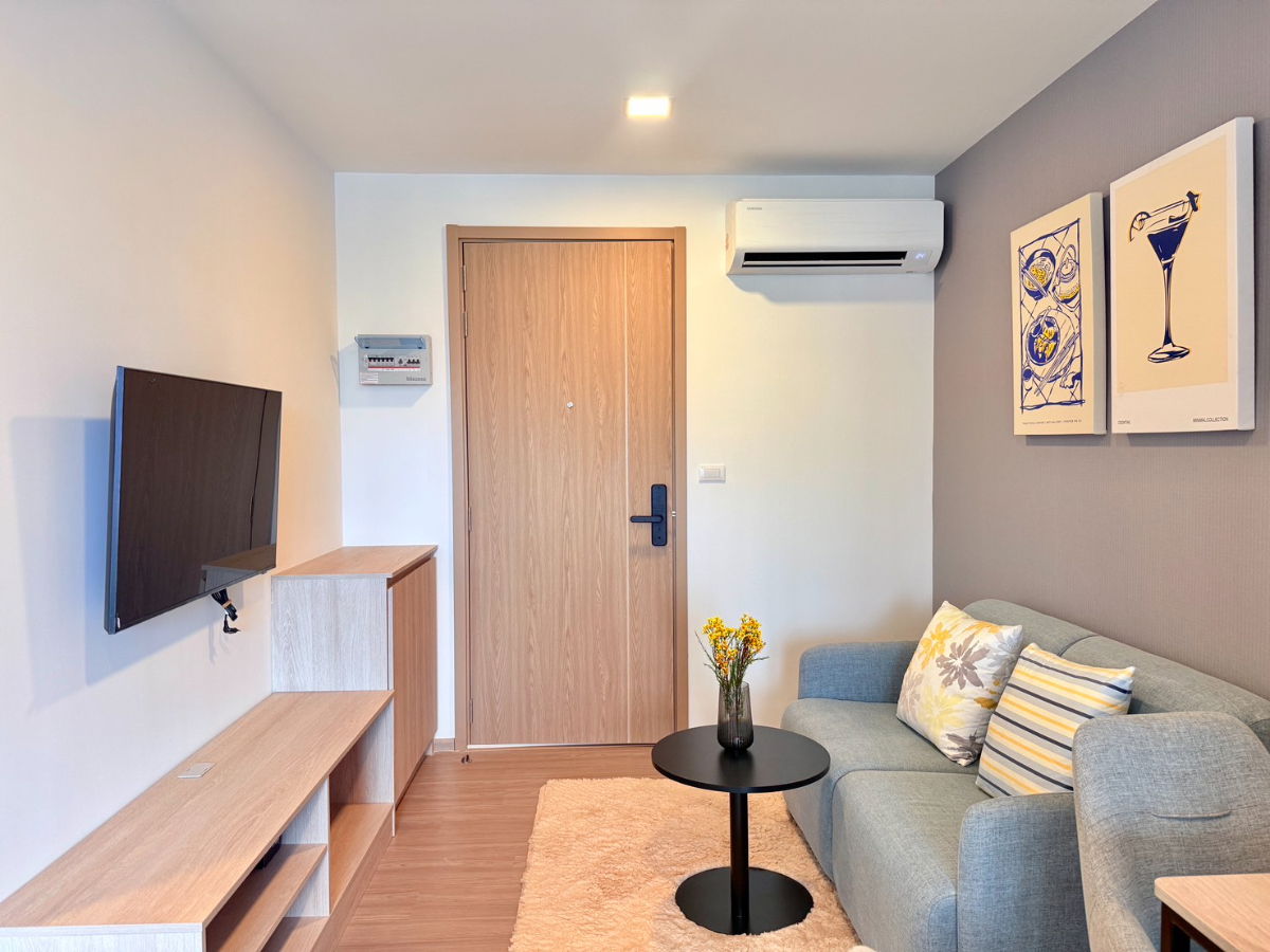 รูป 🏢 ให้เช่าอพาร์ตเมนต์ – The Base Bukit Phuket วิวภูเขา 1 ห้องนอน 📍ใกล้เซ็นทรัล ภูเก็ต - รูปที่ 4/19