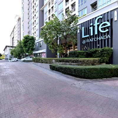 Condos for rent : For rent: Life@Ratchada, Ladprao 36.