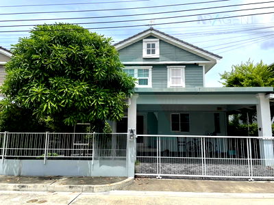 Houses for sale Samut Prakarn : For Sell House CHAIYAPHRUEK SRINAKHARIN 2-story 3 bedroom 3 bathroom