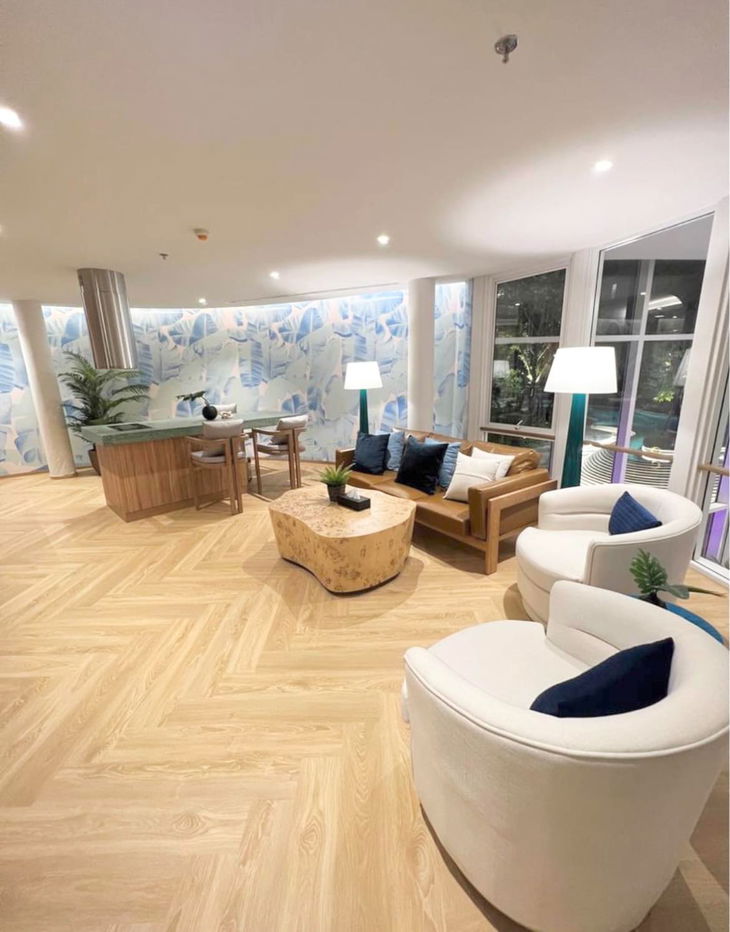 รูป 🏢 ให้เช่าคอนโดใหม่ – PHYLL Condominium 2 ห้องนอน | วิวสระว่ายน้ำ 📍หลังเซ็นทรัล ฟลอเรสต้า - รูปที่ 15/27