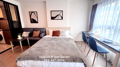 Condos for sale 62 BLOCS Market : The Base Downtown Khon Kaen Condo: "Fully Furnished and Ready to Move In" HOT DEAL