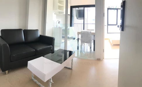 For rent condo THE TREE SUKHUMVIT 71-EKAMAI Building 1, Floor 12,1 bed room, Room size 26.00 sqm