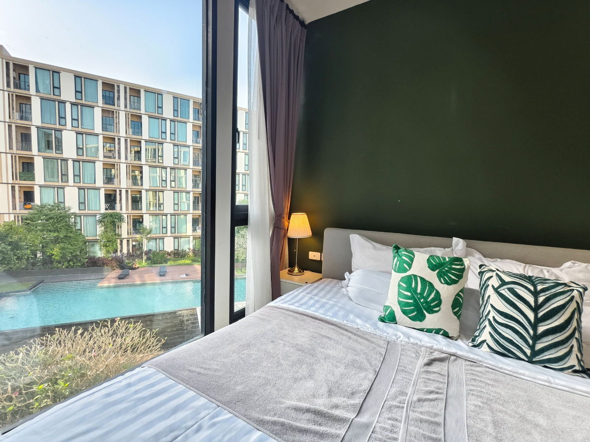 รูป 🏢 ให้เช่าอพาร์ตเมนต์ – The Base Uptown Phuket วิวสระ 1 ห้องนอน | 1 ห้องน้ำ 📍รัษฎา - รูปที่ 6/25