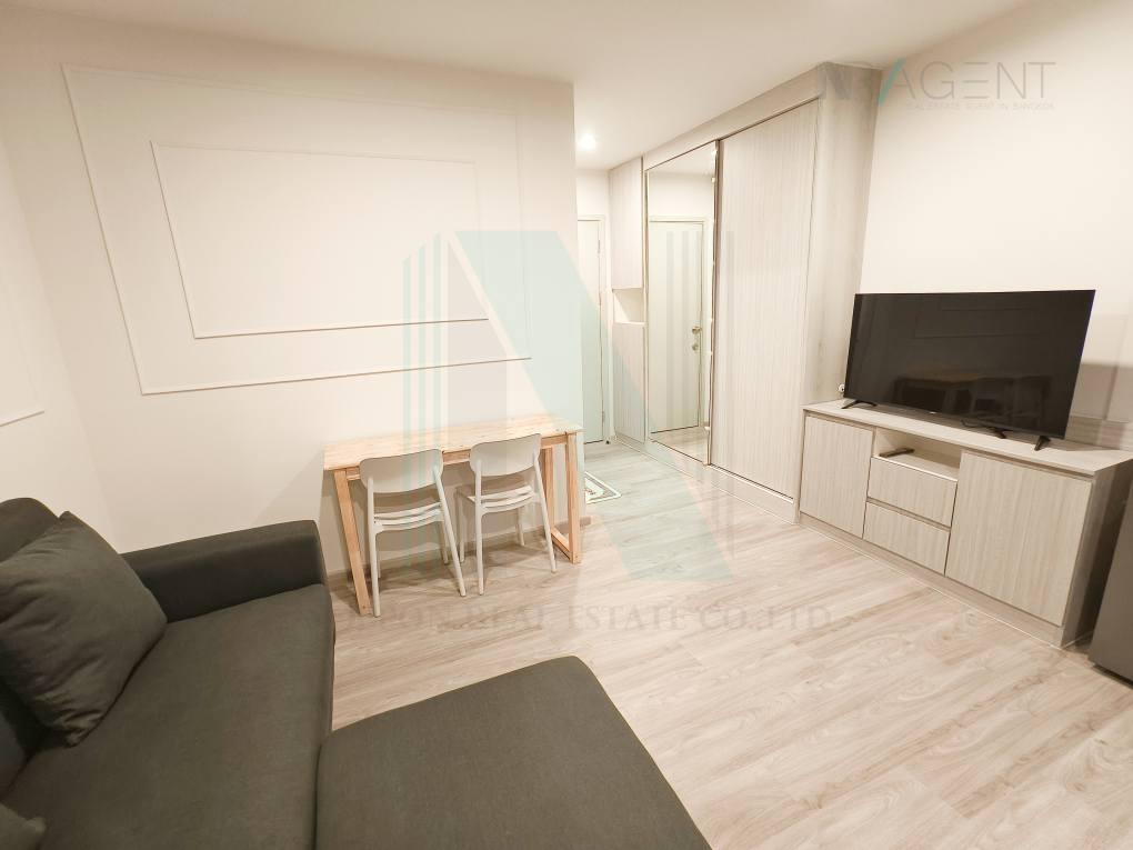 รูป 🚩 ให้เช่าคอนโด รีเจ้นท์ โฮม บางนา อาคาร A ชั้น 16 1 ห้องนอน ขนาด 28.00 ตรม ใกล้ BTS บางนา - รูปที่ 5/8