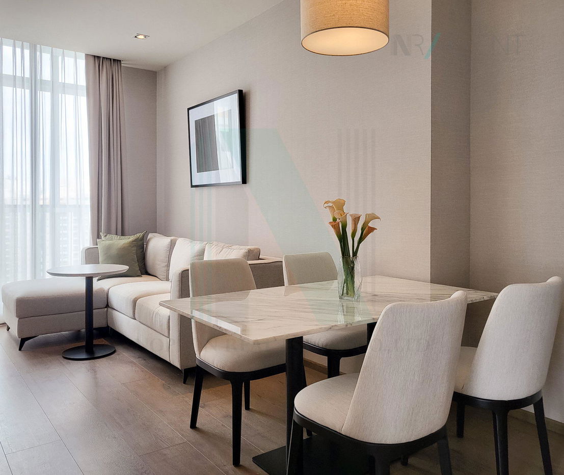 รูป 🚩 ให้เช่าคอนโด พาร์ค 24 เฟส 2 อาคาร 6 ชั้น 22 2 ห้องนอน ขนาด 56 ตรม ใกล้ ดิ เอ็มดิสทิค - รูปที่ 6/8