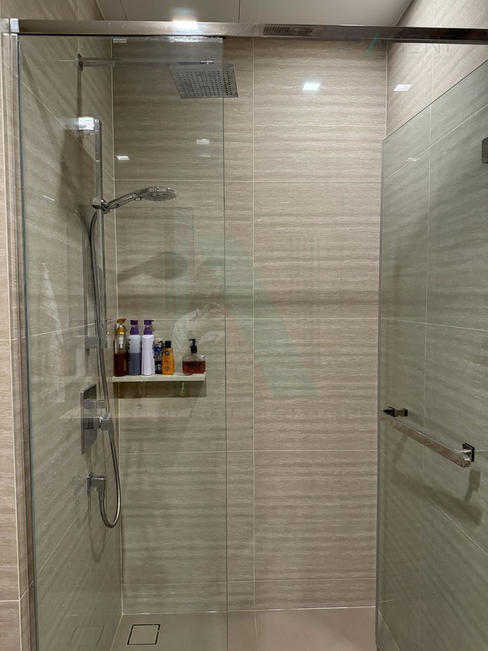 รูป ให้เช่าคอนโด เดอะ ไลน์ อโศก-รัชดา อาคาร 1 ชั้น 11 1 ห้องนอน ขนาด 34 ตรม ใกล้ ฟอร์จูนทาวน์ - รูปที่ 7/8