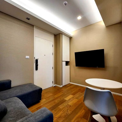 คอนโดให้เช่า : ให้เช่า เดอะ เซนต์ เรสิเดนเซส พร้อมอยู่ (DSL2212)