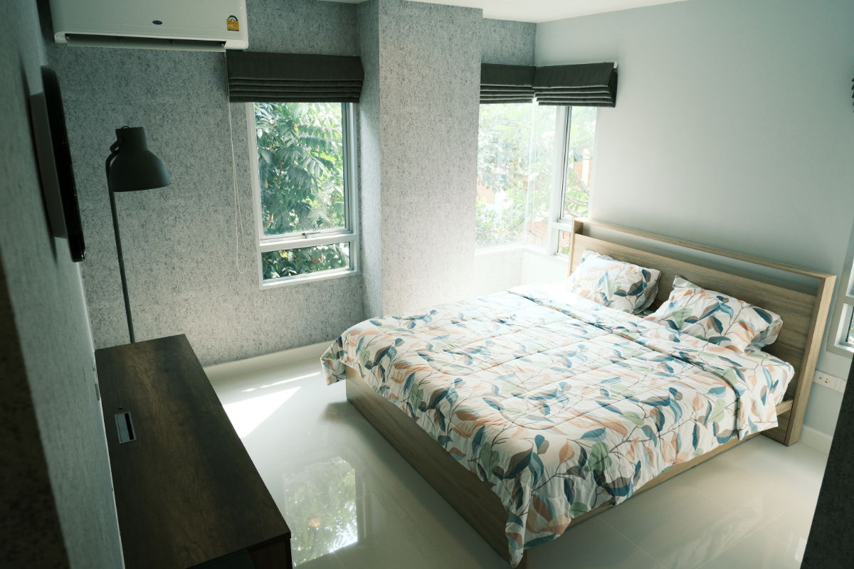 รูป ให้เช่า Chambers รามอินทรา คอนโดสไตล์โมเดิร์น ทำเลดีใกล้แฟชั่นไอส์แลนด์ รีโนเวทเสร็จกุมภา69 ห้องใหม่มาก - รูปที่ 9/13