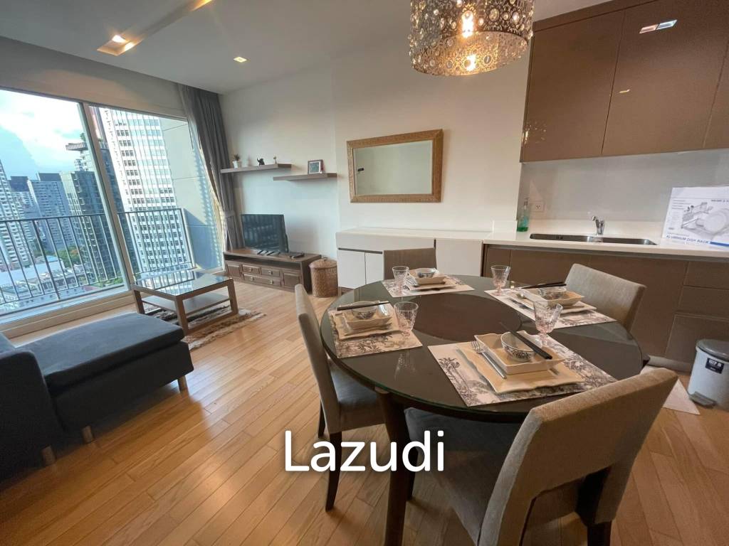 รูป 70 sqm 2 Bed Condo on High Floor at Siri at Sukhumvit, Phra Khanong - รูปที่ 3/10