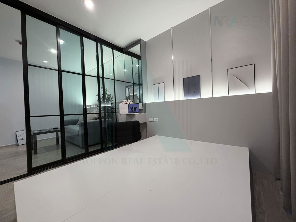 รูป ให้เช่าคอนโด รีเจ้นท์ โฮม บางนา อาคาร B ชั้น 16 1 ห้องนอน ขนาด 28 ตรม ใกล้ BTS บางนา - รูปที่ 1/8