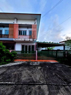 ทาวน์โฮม ระยอง : BP00663 ขายทาวน์เฮ้าส์ หมู่บ้านโครงการประชาชน 3 ระยอง