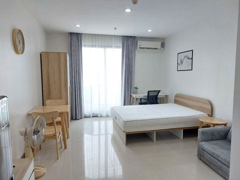 WS6644 ✨ For rent: Supalai Premier @ Asoke, near MRT Phetchaburi, only 17,500 THB/month.