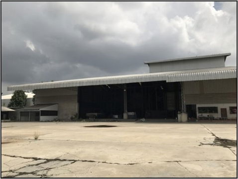 FOR SALE WAREHOUSE PROPERTY 62718000 BAHT.