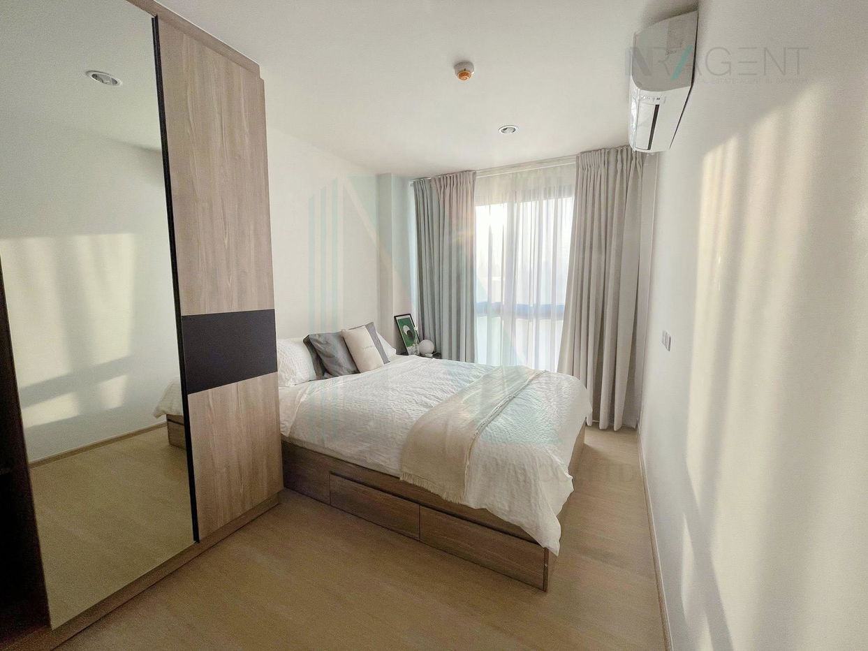 รูป 🔺 ให้เช่าคอนโด ดิ เอ็กเซล ไฮด์อะเวย์ สุขุมวิท 71 อาคาร 1 ชั้น 6 1 ห้องนอน ขนาด 28 ตรม ใกล้ ตลาดพระโขนง - รูปที่ 6/8