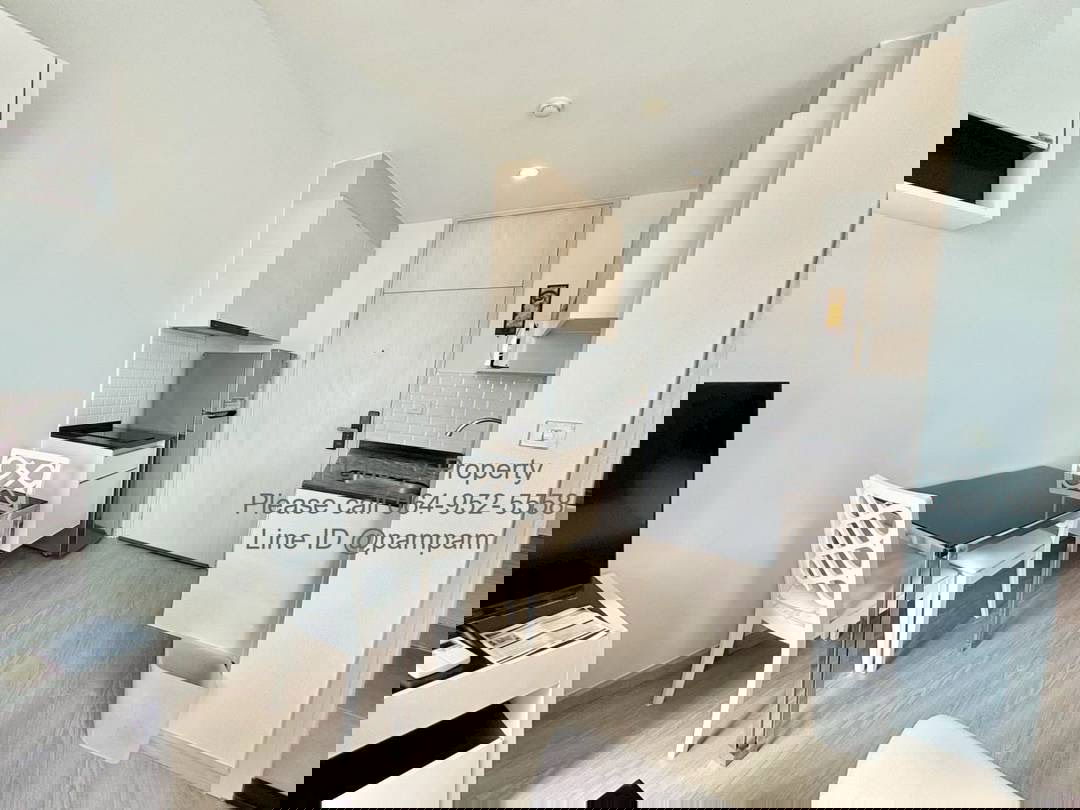 รูป ให้เช่าคอนโด : โนเบิล รีวอล์ฟ รัชดา1 1 ห้องนอน เฟอร์ครบ+ประตูดิจิตอล ติดMRTศูนย์วัฒนธรรม 13,500 บาทเท่านั้น 🔥🔥(Noble Revolve Ratchada1) - รูปที่ 12/14