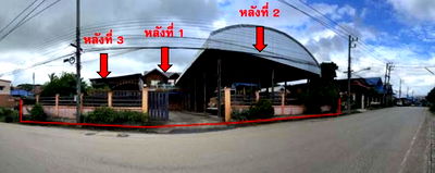 ที่ดิน แม่ระมาด ตาก : K02384 ขายที่ดินพร้อมสิ่งปลูกสร้าง ตำบลแม่ระมาด อำเภอแม่ระมาด ตาก