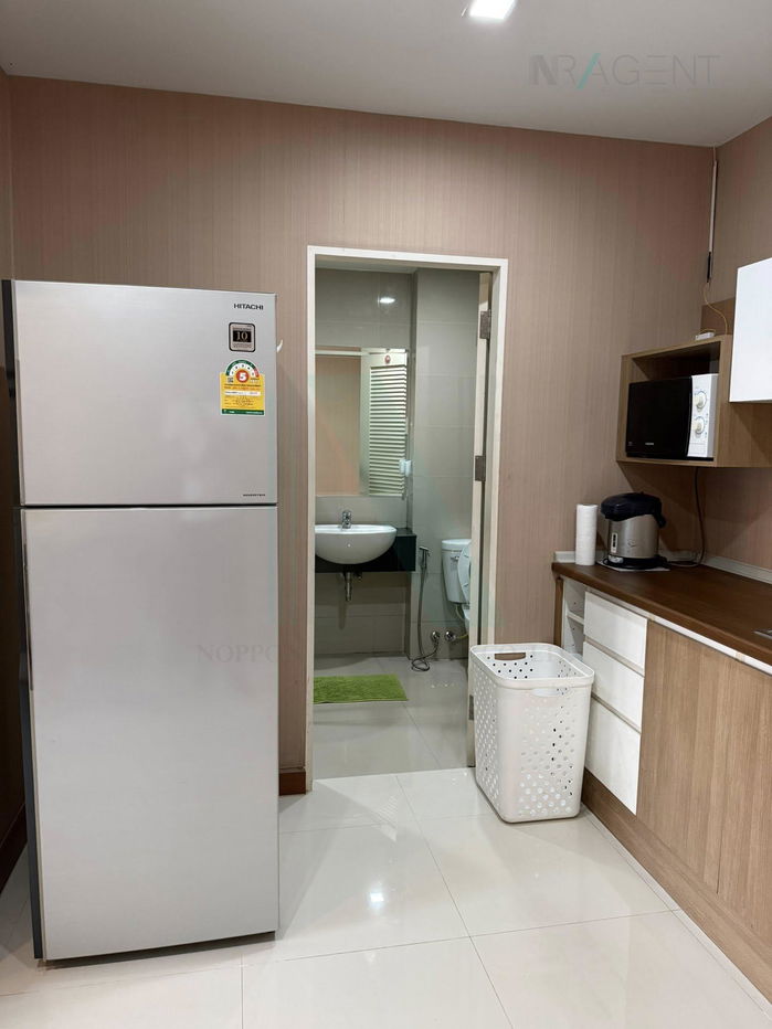 รูป 🔺 ให้เช่าคอนโด แอร์ลิงค์ เรสซิเดนซ์ อาคาร 6 ชั้น 5 1 ห้องนอน ขนาด 36 ตรม ใกล้ โรงเรียนสารสาสน์วิเทศร่มเกล้า - รูปที่ 8/8