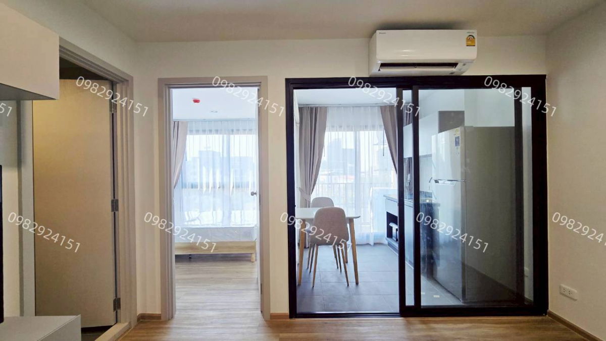 รูป 🐱NEW🐱 ห้องว่างพร้อมเช่า 1 ห้องนอน 30 ตรม. คอนโดเลี้ยงสัตว์ได้💚ราคาพิเศษ 13,000 บาท ต่อเดือน 💚 - รูปที่ 7/9