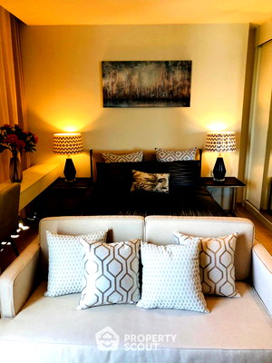 Condos for rent : 2-BR Condo at Noble Revolve Ratchada 2 near MRT Thailand Cultural Centre (ID 512359)