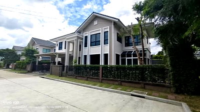 Houses for rent JAS green village - Kubon : Luxury Corner House with Private Garden for Rent  4 bedrooms, 5 bathrooms Rent: 85 K Located in  project