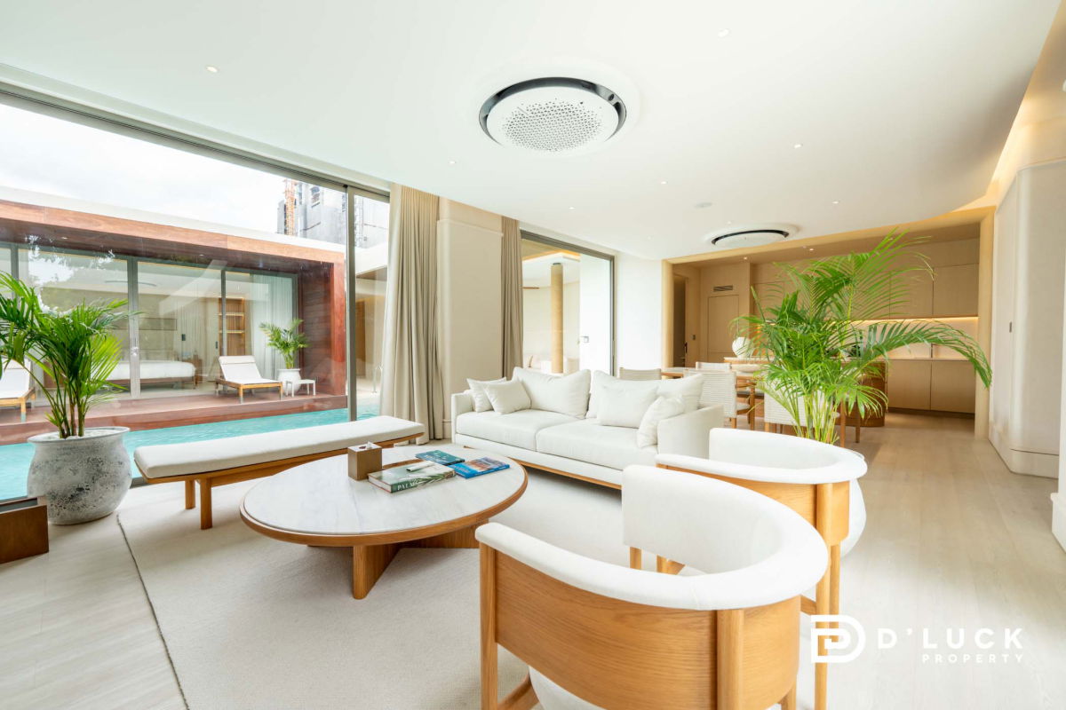 รูป ขายพูลวิลล่าหรูพัทยาสไตล์รีสอร์ท ติดหาดจอมเทียน พร้อมบรรยากาศระดับโรงแรม 5 ดาว - รูปที่ 3/26