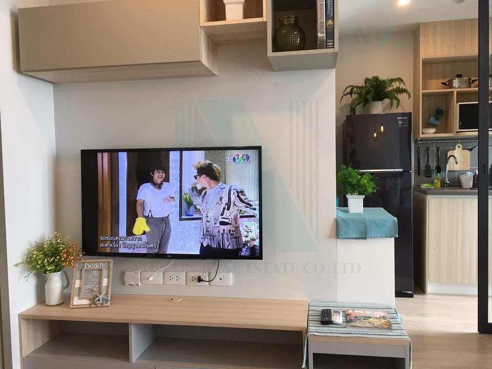 รูป 🔺 ให้เช่าคอนโด ไอดีโอ โอทู อาคาร A ชั้น 19 สตูดิโอ ขนาด 26.00 ตรม ใกล้ BITEC Bangna - รูปที่ 7/8