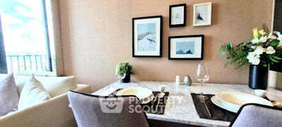 Condos for sale : 1-BR 33 Sqm The Edge Sukhumvit 23, 200m to MRT Sukhumvit (ID 633244)
