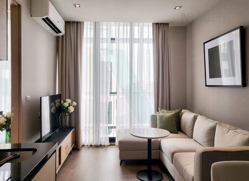 📌 For Rent Condo PARK 24 PHASE 2 Building 6, Floor 22,2 bed room, Room size 56 sqm