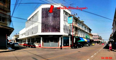 อาคารพาณิชย์ สถานีขนส่งพิจิตร : K00121 ขายอาคารพานิชย์ อำเภอเมืองพิจิตร จังหวัดพิจิตร