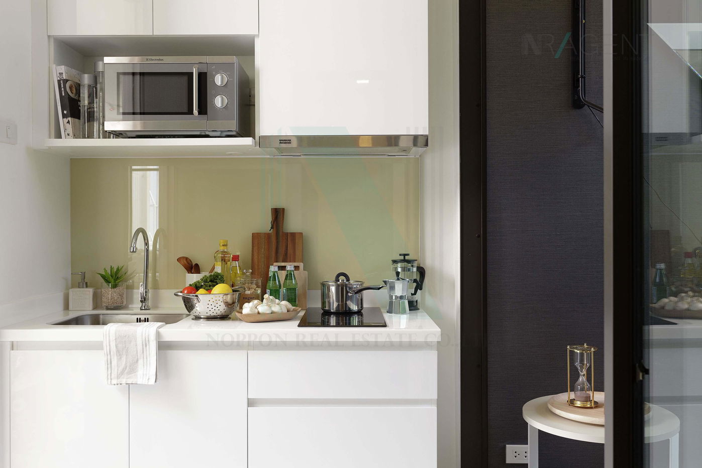 รูป ให้เช่า ชีวาทัย เรสซิเดนซ์ อโศก Duplex ชั้น 12A ใกล้  MRT พระราม 9 - รูปที่ 6/8