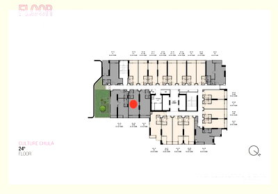 Condos for sale Big C Super Center Ratchadamri : Call : 093-140-4594 Condo Culture Chula 24 floor Clear view 2 Bedrooms Type B2, Fully Furnished by Ascotts