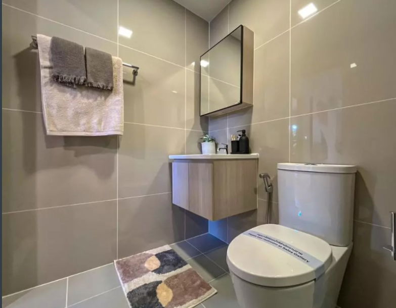 รูป ขาย คอนโดเดอะเบสศรีจันทร์ ขอนแก่น เฟอร์นิเจอร์ครบ ราคาเริ่มต้น 1.71 ลบ ซื้อตรงกับเซลล์แสนสิริ - รูปที่ 4/8