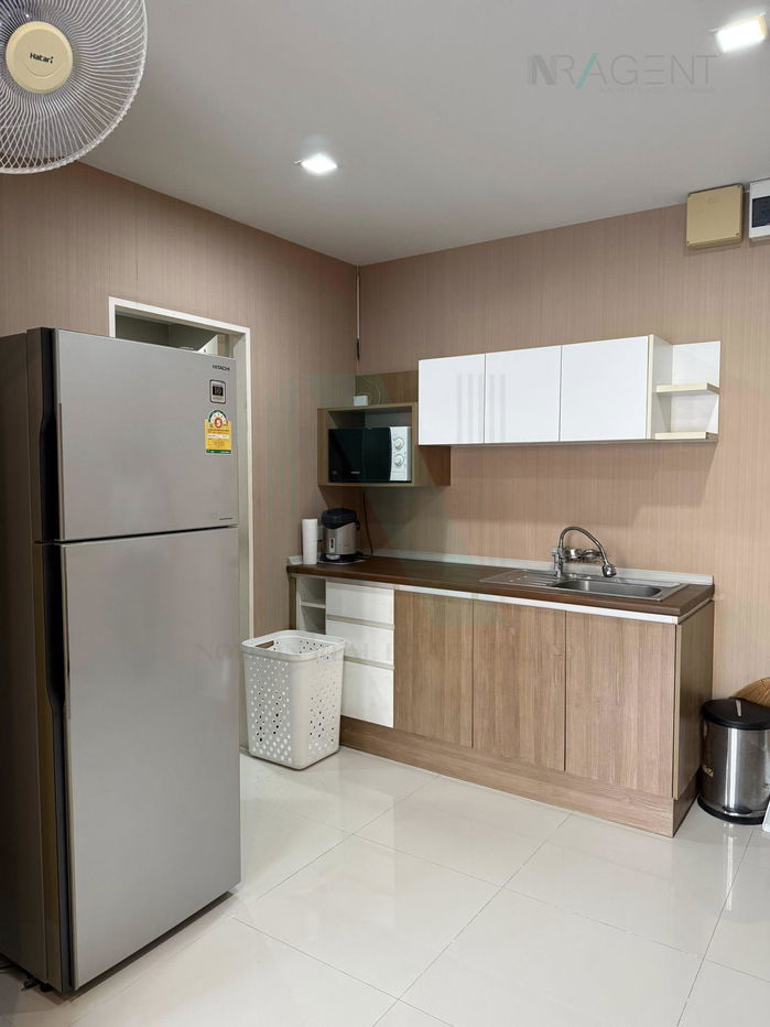 รูป ให้เช่าคอนโด แอร์ลิงค์ เรสซิเดนซ์ อาคาร 6 ชั้น 5 1 ห้องนอน ขนาด 36 ตรม ใกล้ โรงเรียนสารสาสน์วิเทศร่มเกล้า - รูปที่ 6/8