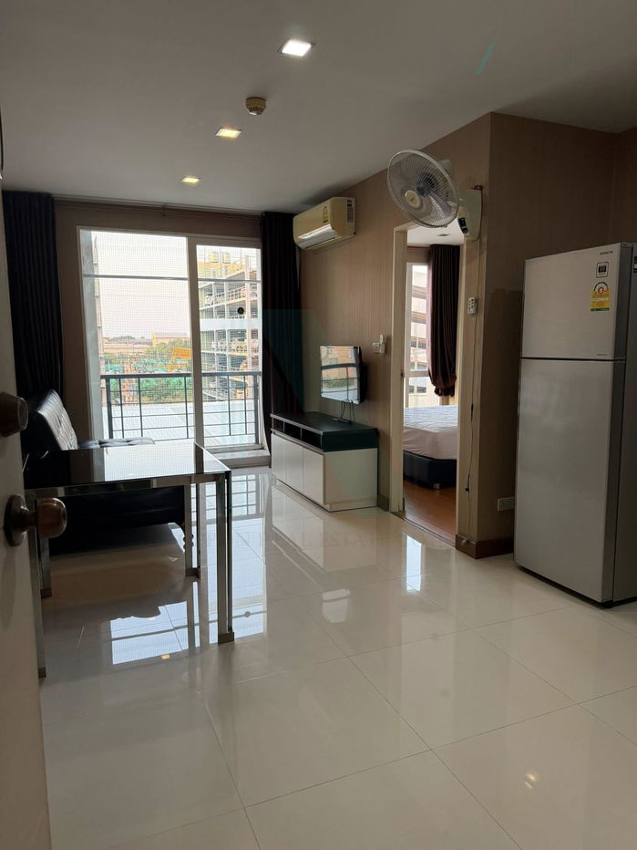 รูป 🎊 ให้เช่าคอนโด แอร์ลิงค์ เรสซิเดนซ์ อาคาร 6 ชั้น 5 1 ห้องนอน ขนาด 36 ตรม ใกล้ โรงเรียนสารสาสน์วิเทศร่มเกล้า - รูปที่ 4/8