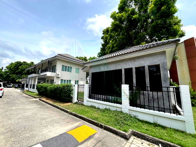 Houses for rent Nonthaburi : For Rent 2-story House SUETRONG COZY TOWNHOME BANGBUATONG - 340 4 bedroom 3 bathroom