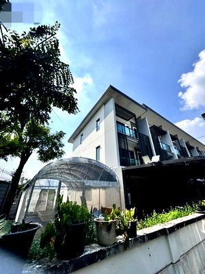 เช่าบ้านเดี่ยว กระทรวงพาณิชย์ นนทบุรี : HU7122 ทาวน์โฮมให้เช่า ทาวน์ อเวนิว เมิร์จ รัตนาธิเบศร์ นนทบุรี