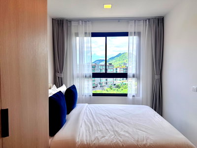 Condos for rent : 🏢 Apartment for Rent – The Base Bukit Phuket 1 Bedroom | Mountain View 📍Near Central Phuket