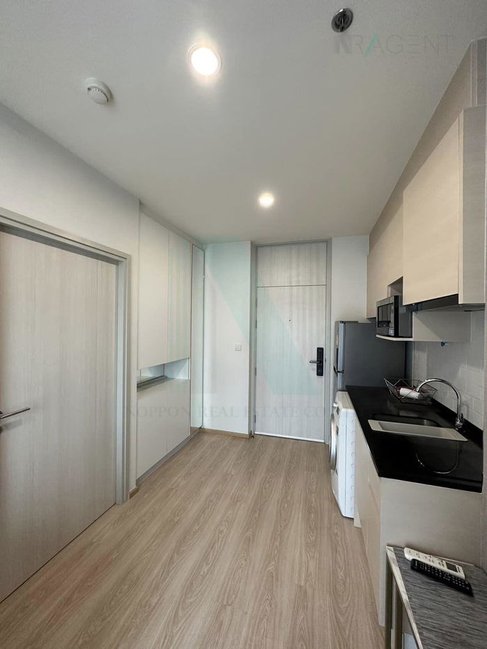 รูป 🎊 ให้เช่าคอนโด โนเบิล รีวอลฟ์ รัชดา 2 อาคาร 1 ชั้น 14 1 ห้องนอน ขนาด 25.00 ตรม ใกล้ AIA Capital Center - รูปที่ 3/8