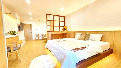 คอนโด เชียงใหม่ : ปล่อยขาย SR Complex มี ขายพร้อมเฟอร์ฯห้องรีโนทใหม่ ติดถนนใหญ่ ใกล้ร.พ.กรุงเทพ , ม.พายัพ , เซนเฟส