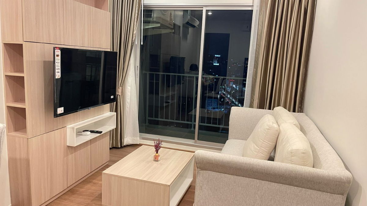 รูป ✨ 2 นอน 2 น้ำ คอนโด Prodigy MRT บางแค 55 ตรม ตึก B ชั้น 29 เพียง 19000 บาท 🏡💖 - รูปที่ 1/12