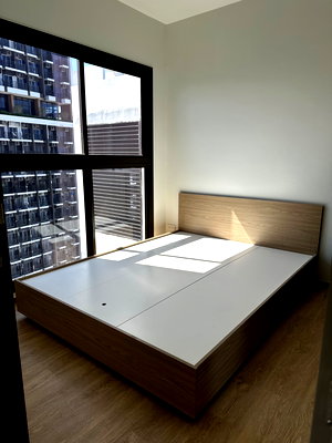 คอนโดให้เช่า : ห้องใหม่ ตึกใหม่ วิวสวย พร้อมอยู่