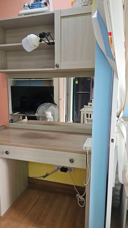 รูป ให้เช่า Chapter one ราษฎร์บูรณะ 30 ตรม. เฟอร์ครบ 7,500 บาท - รูปที่ 4/14