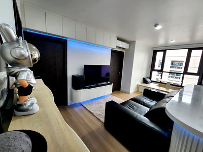Condos for rent MRT Huai Khwang : For rent XT HUAIKWANG Ready to move in (DSL2227)