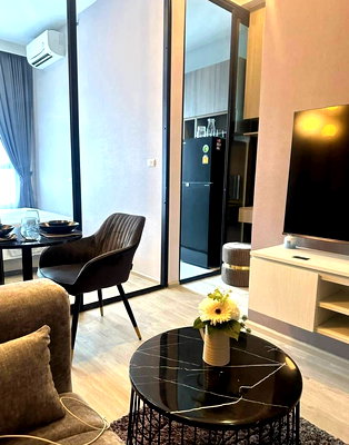 คอนโดให้เช่า : ว่าง 1มีค69! KnightsBridge อ่อนนุช. 1นอน 27ตรม. Line id: @pfagent